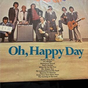 Oak Ridge Boys Oh, Happy Day LP Vinyl Record 1972